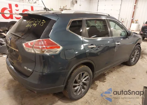 2016 Nissan Rogue Sl z USA, uszkodzony, nr VIN 5N1AT2MV3GC859889
